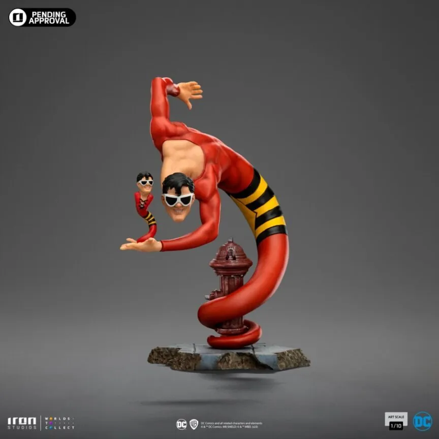 PRE-ORDER: Iron Studios DC Plastic Man Art Scale 1/10 Statue