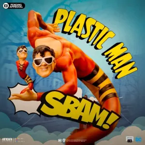 PRE-ORDER: Iron Studios DC Plastic Man Art Scale 1/10 Statue