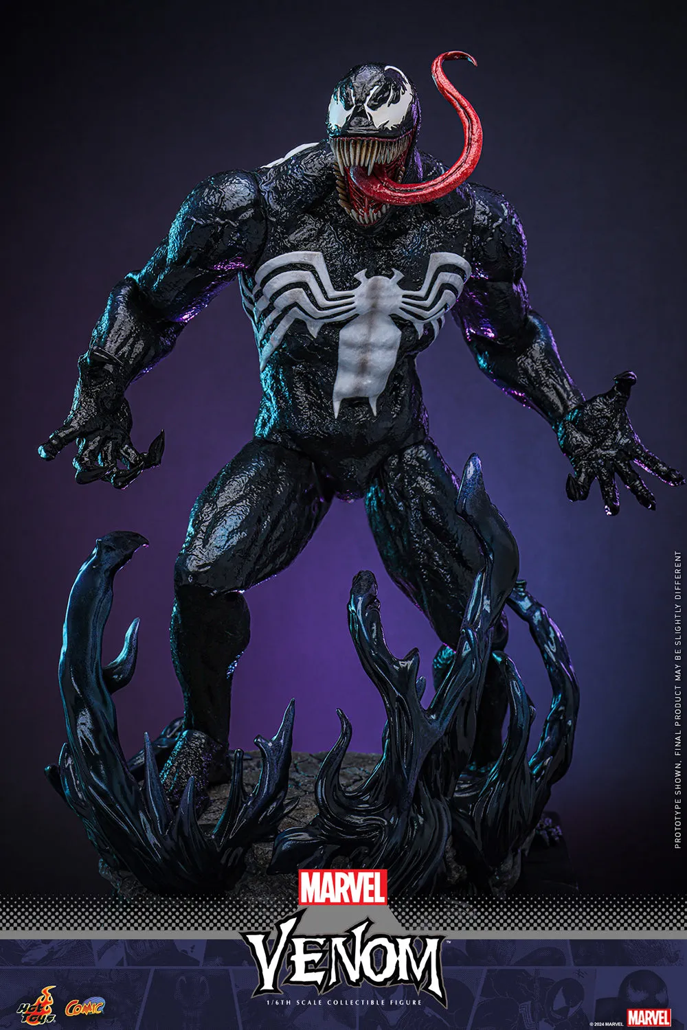 Pre-Order - Marvel Comics CMS023 Venom 1/6th Scale Collectible Figure