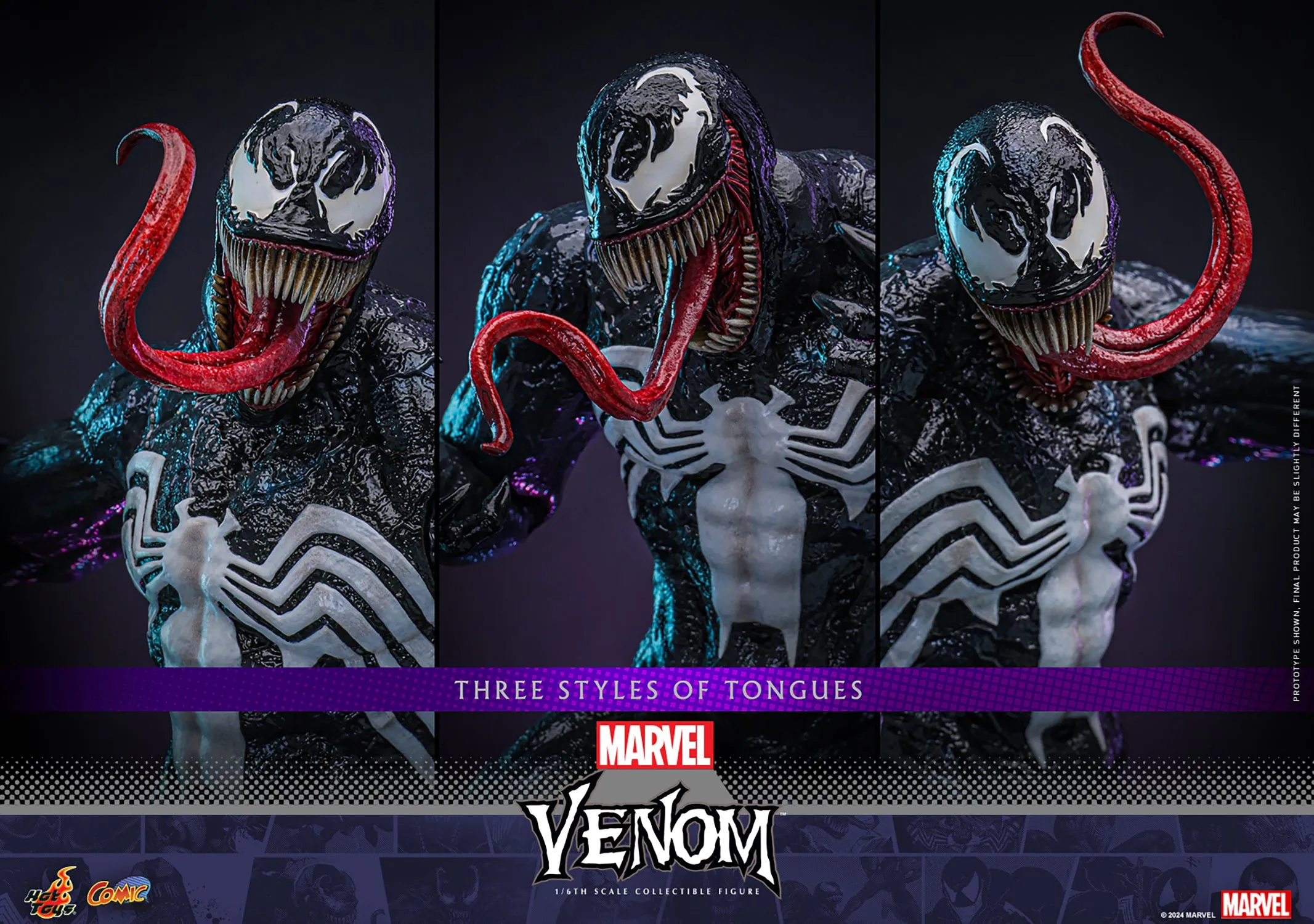 Pre-Order - Marvel Comics CMS023 Venom 1/6th Scale Collectible Figure