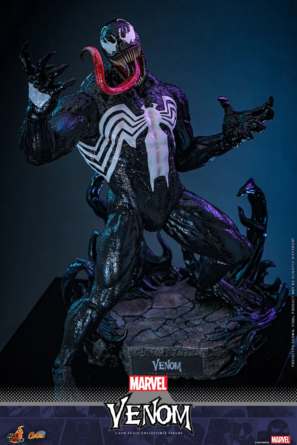 Pre-Order - Marvel Comics CMS023 Venom 1/6th Scale Collectible Figure