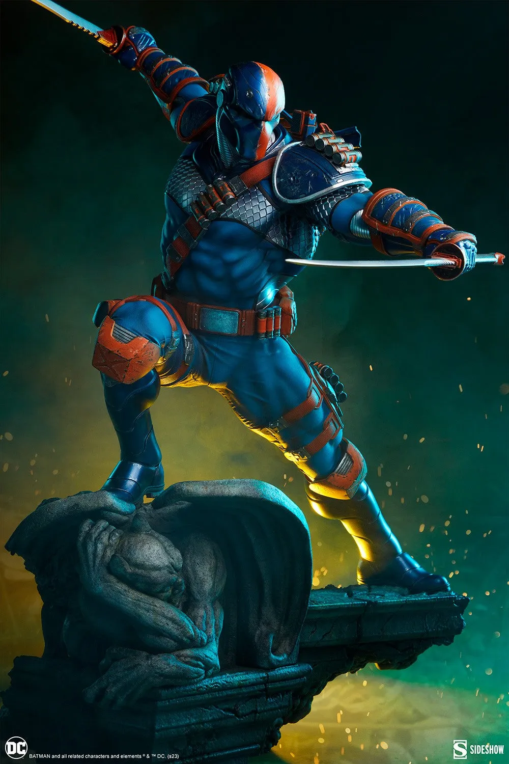 [PRE-ORDER] Sideshow Collectibles - DC Comics Premium Format Figure - Deathstroke