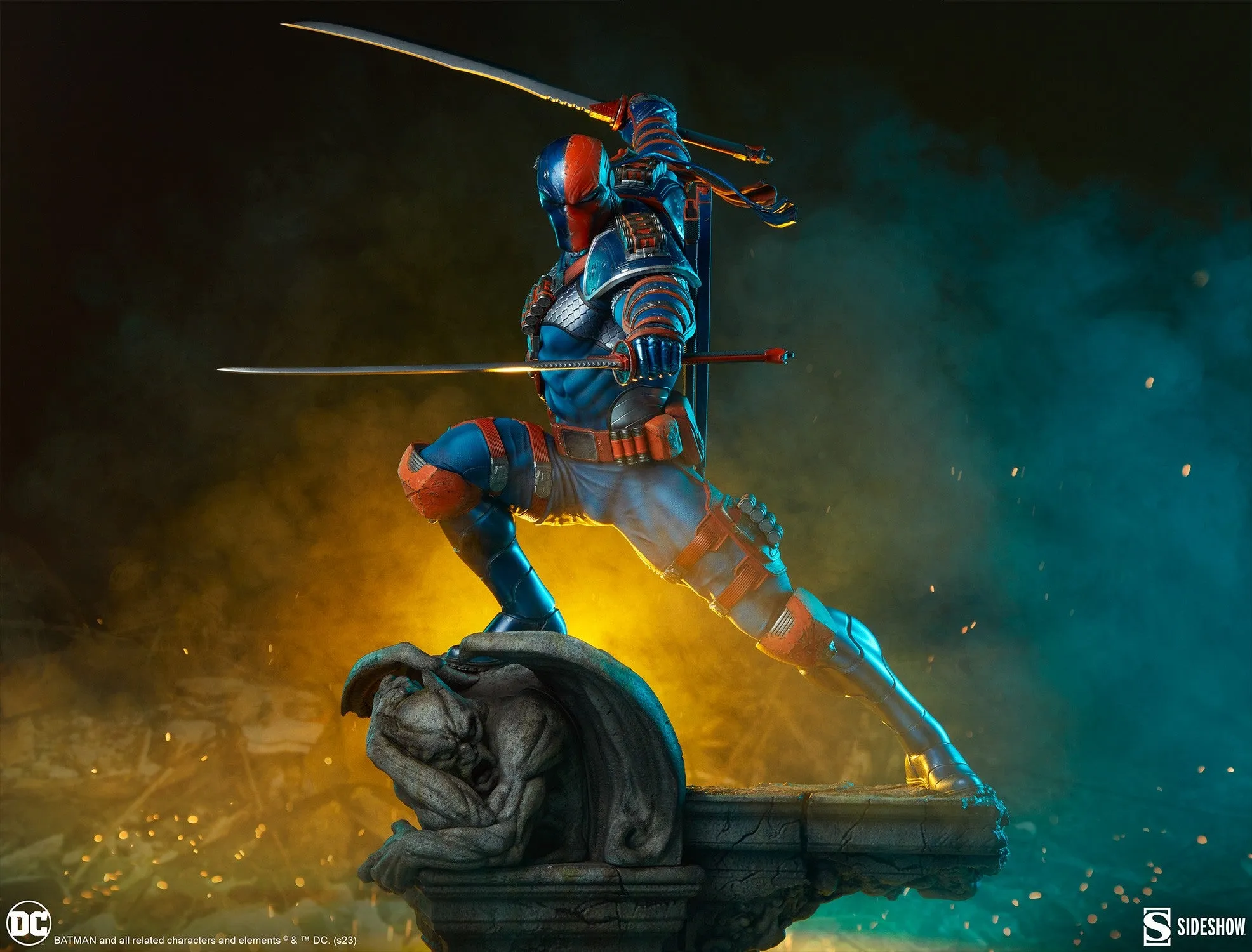 [PRE-ORDER] Sideshow Collectibles - DC Comics Premium Format Figure - Deathstroke