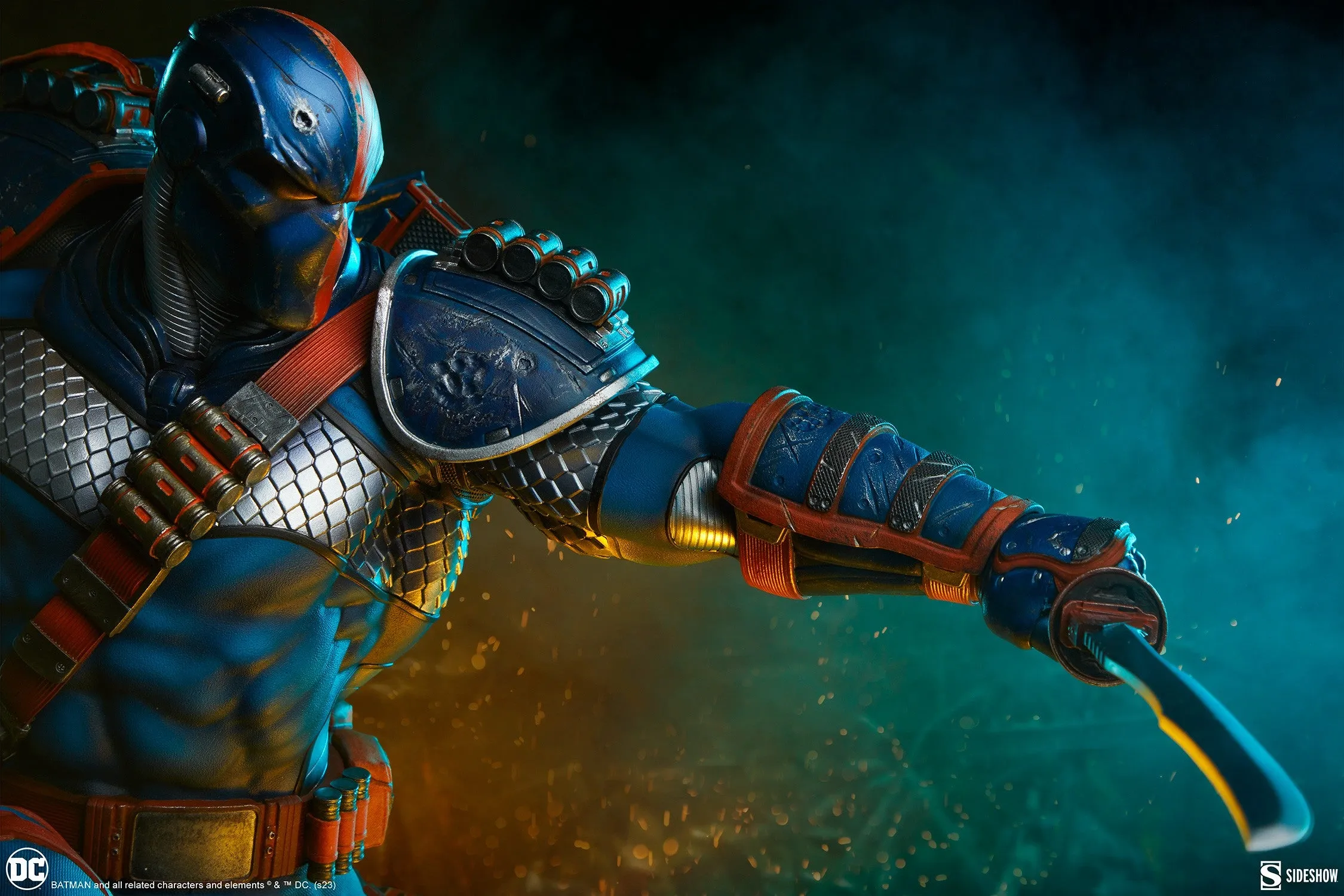 [PRE-ORDER] Sideshow Collectibles - DC Comics Premium Format Figure - Deathstroke