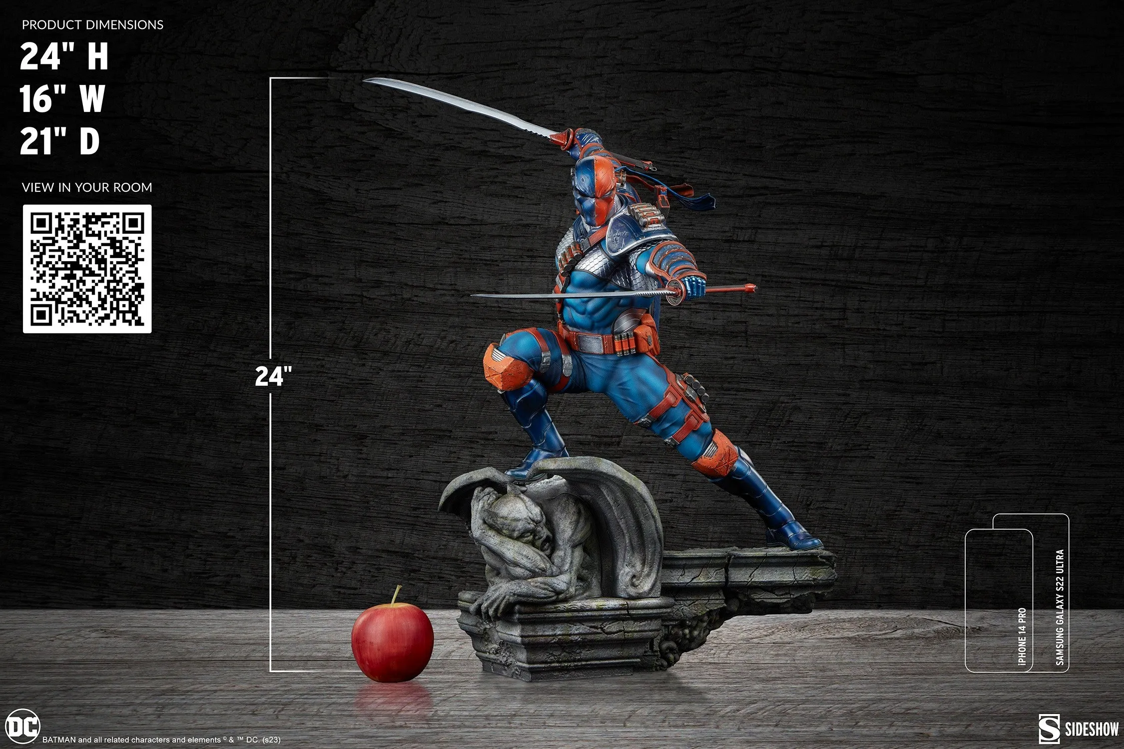 [PRE-ORDER] Sideshow Collectibles - DC Comics Premium Format Figure - Deathstroke