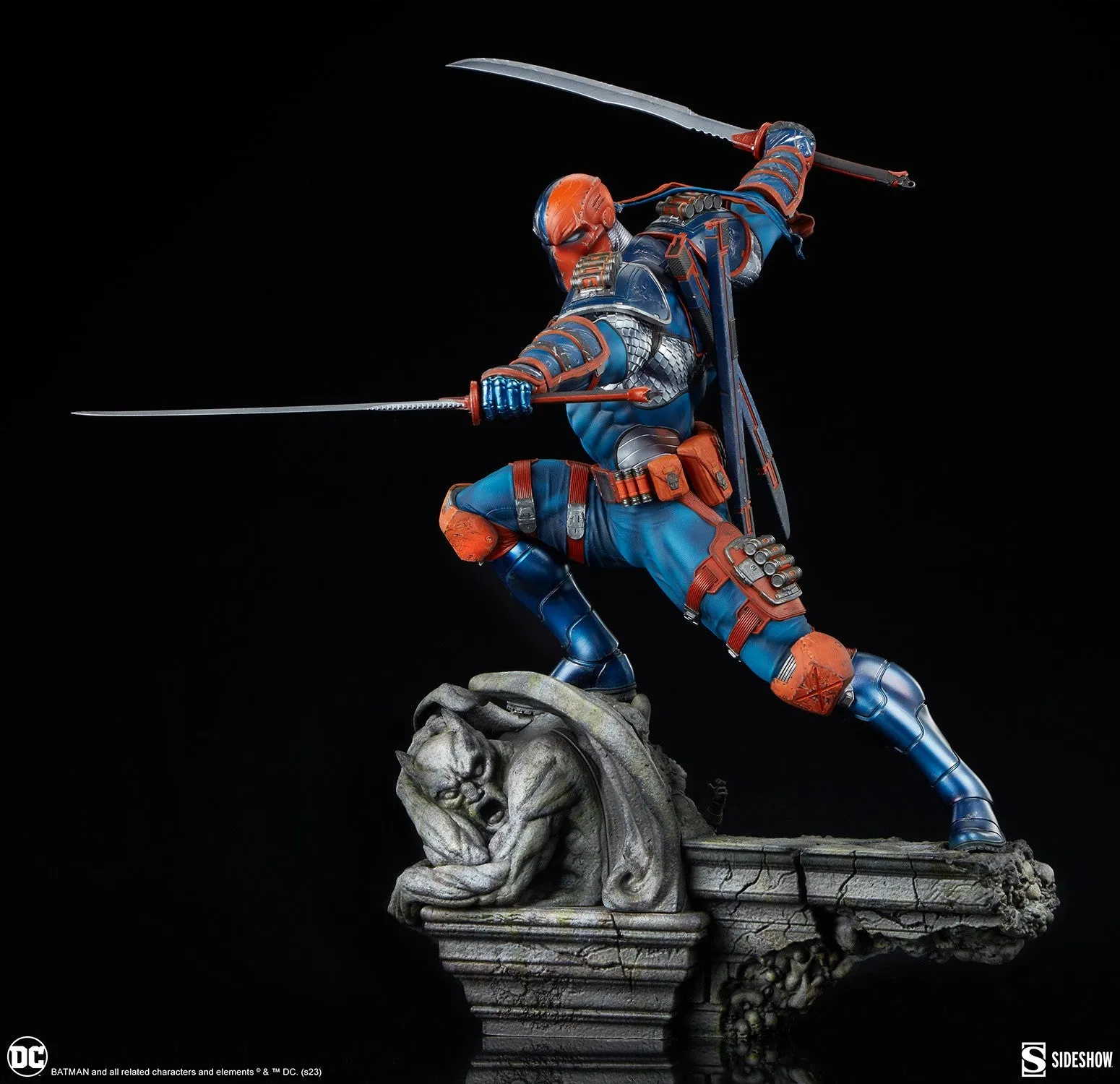 [PRE-ORDER] Sideshow Collectibles - DC Comics Premium Format Figure - Deathstroke