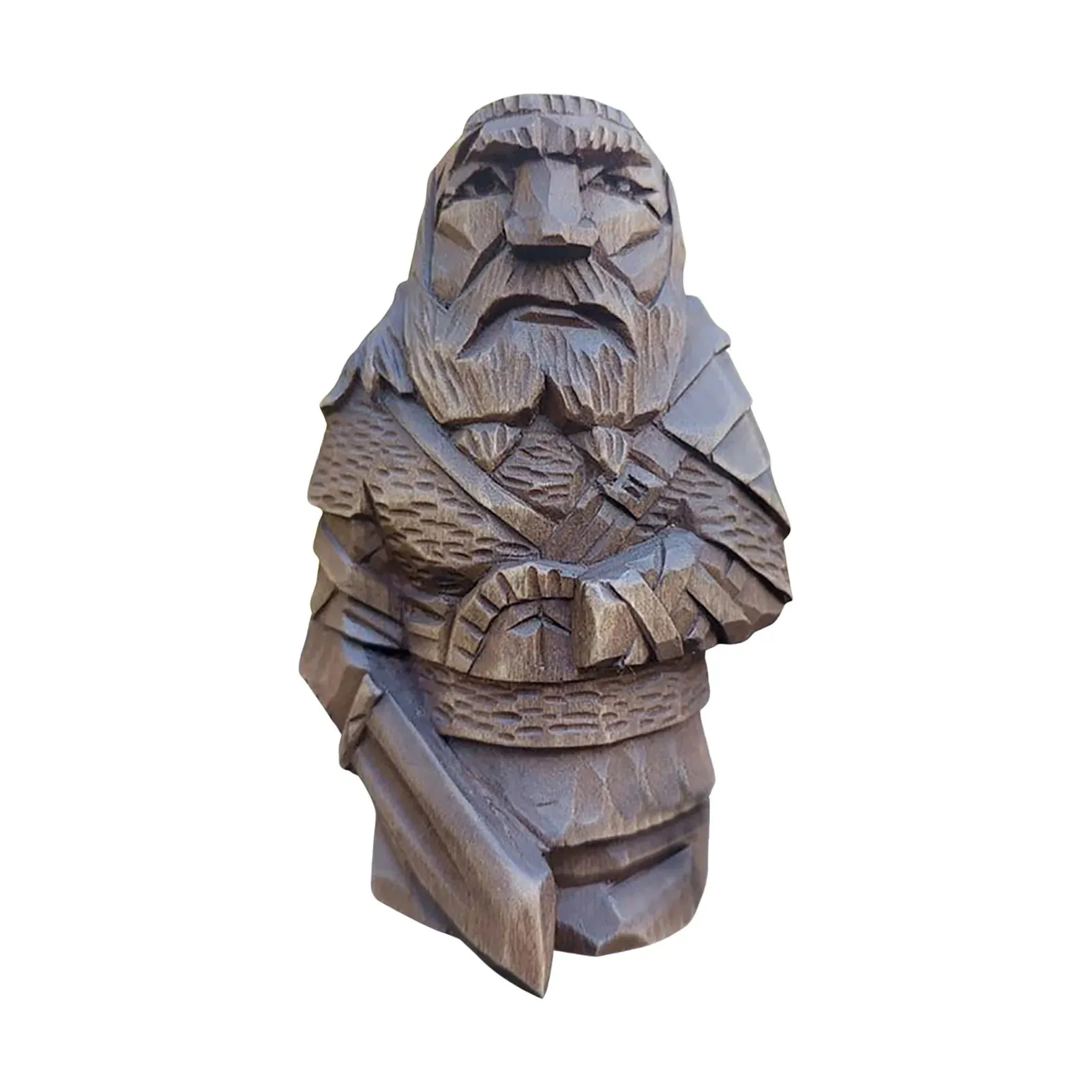 Resin Nordic Viking Statue