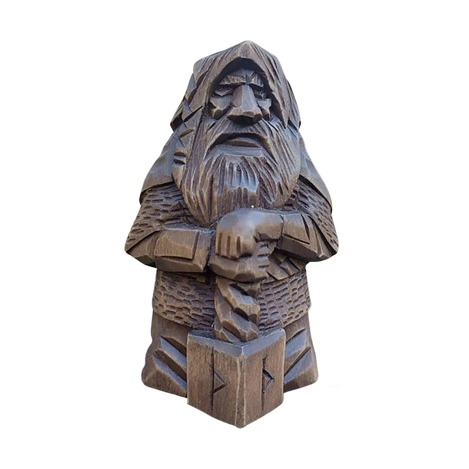 Resin Nordic Viking Statue