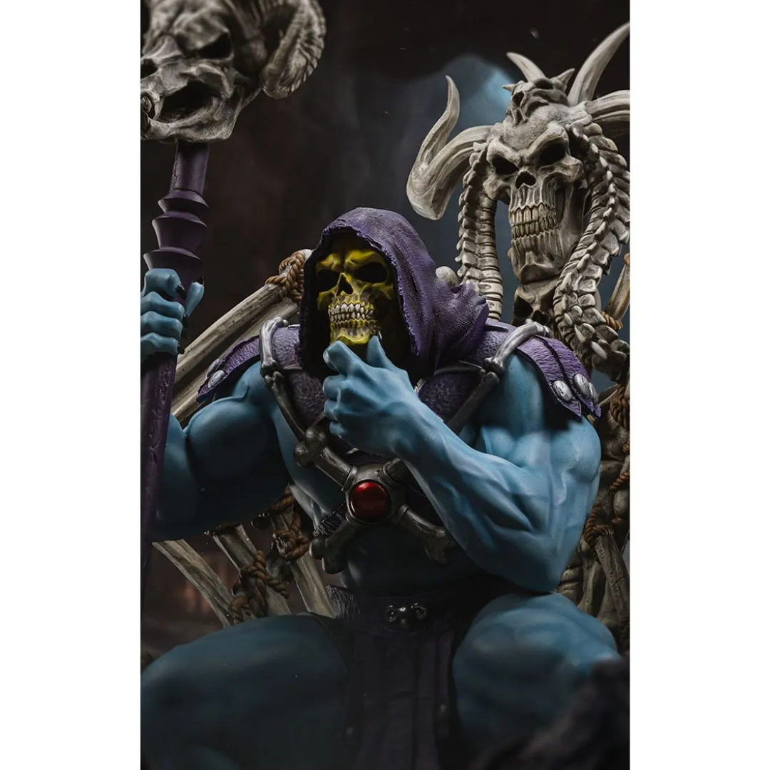 Skeletor (10Th Anniversary) - Masters Of The Universe - Prime Scale Statue By Iron Studios