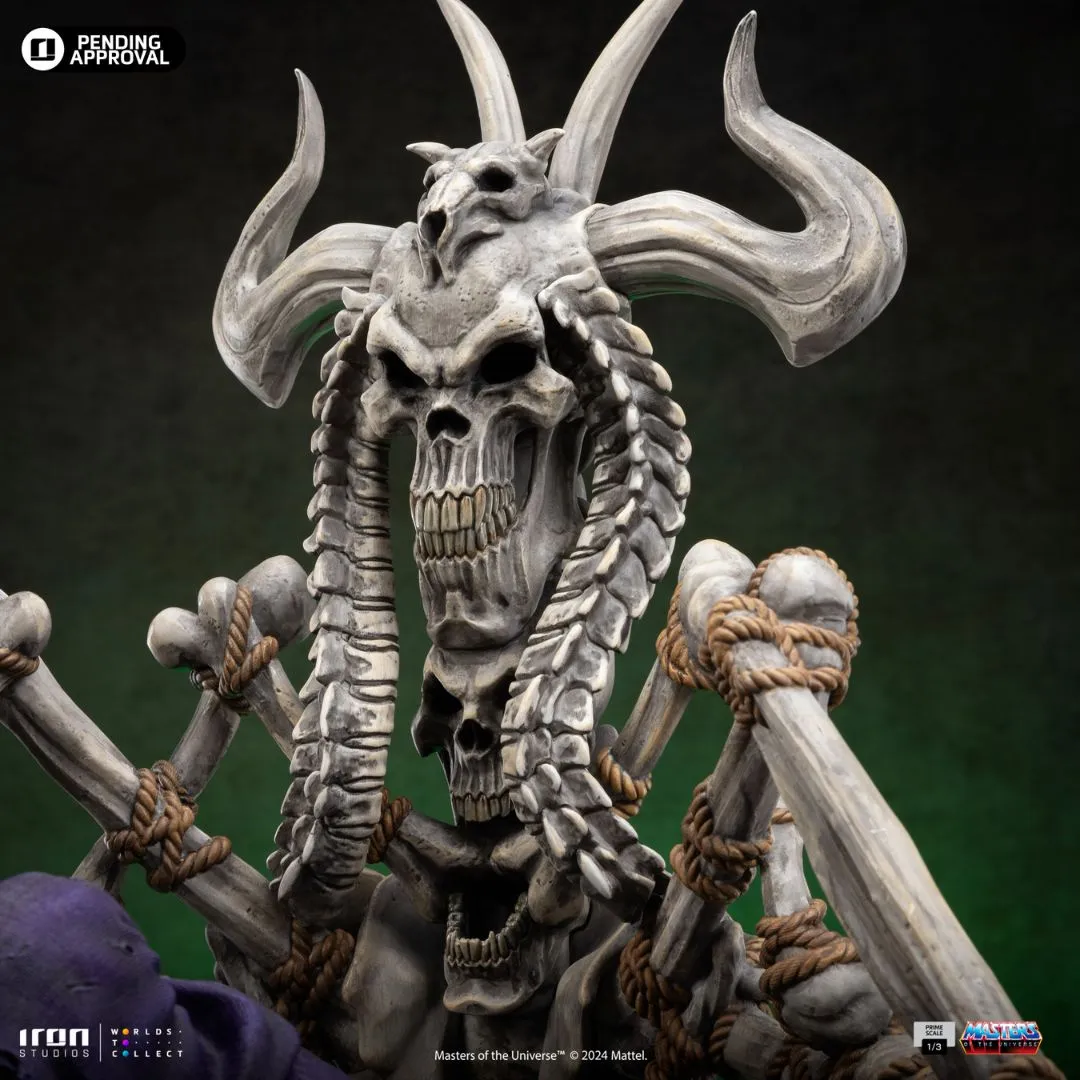 Skeletor (10Th Anniversary) - Masters Of The Universe - Prime Scale Statue By Iron Studios