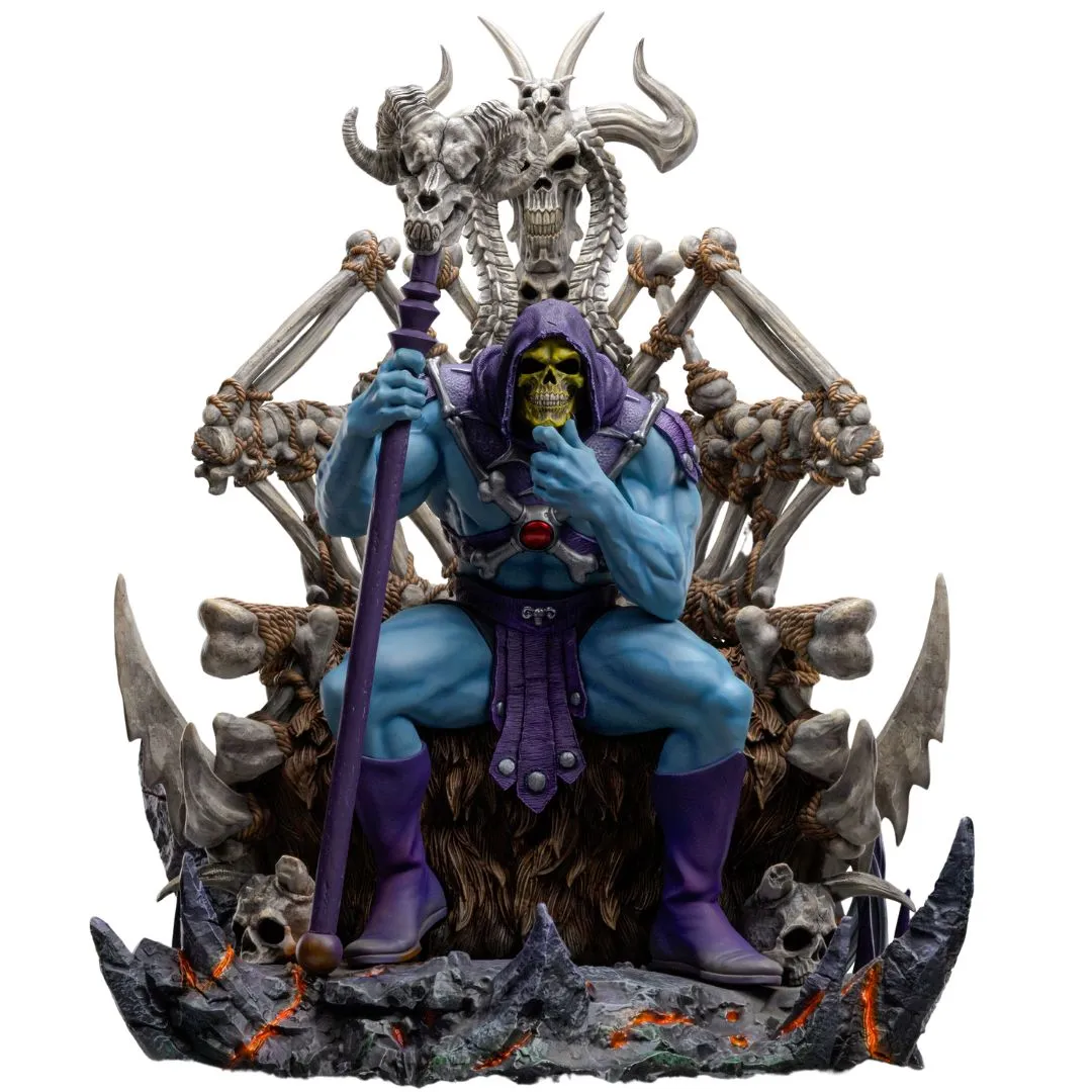 Skeletor (10Th Anniversary) - Masters Of The Universe - Prime Scale Statue By Iron Studios