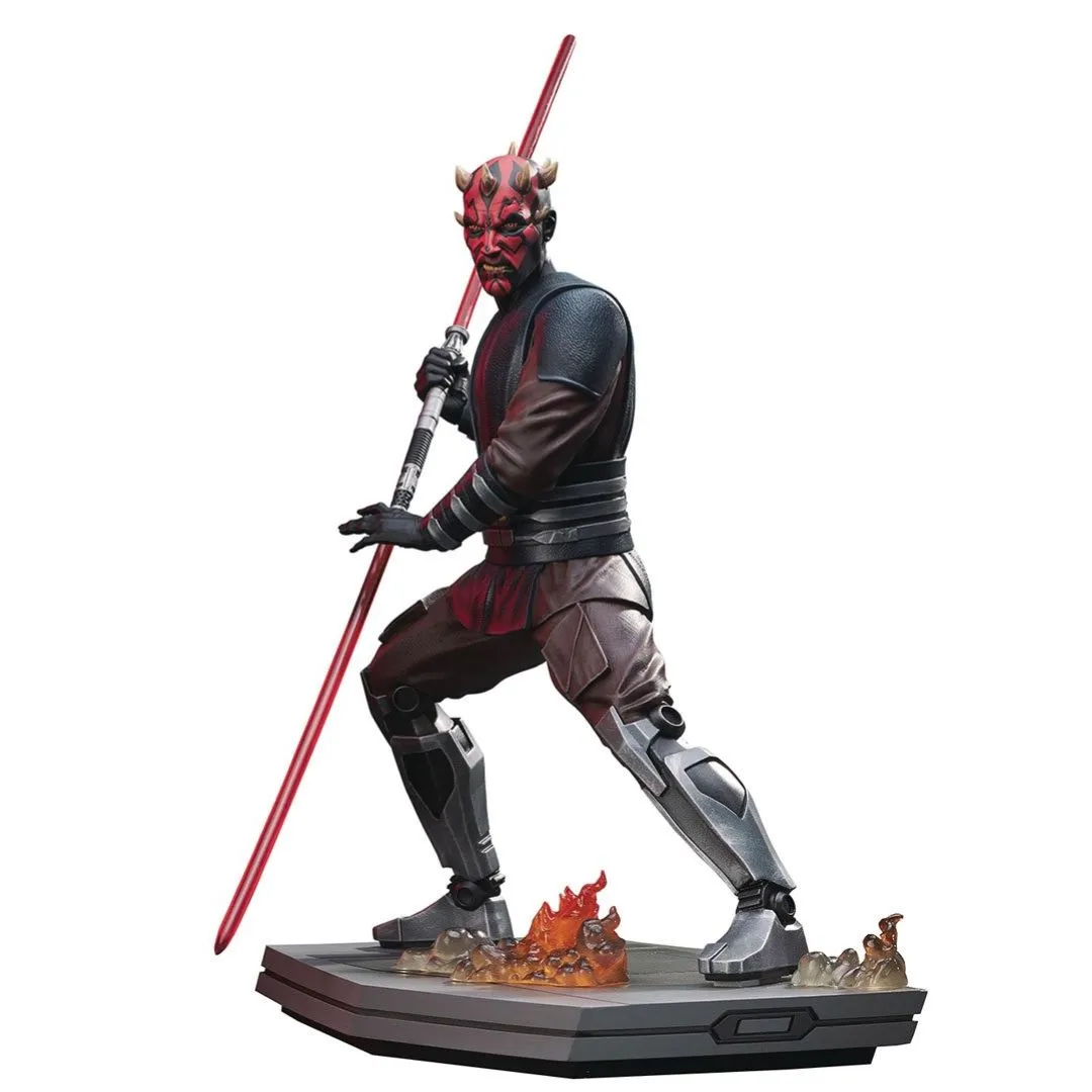 Star Wars: The Clone Wars Darth Maul Milestones Statue By Diamond Gallery