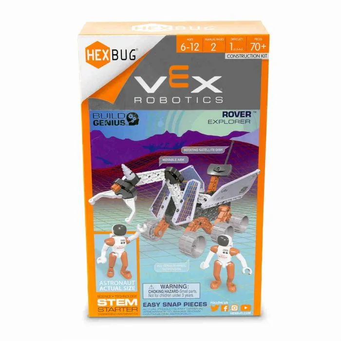 VEX Explorers Rover by HEXBUG | 406-5568 | HexBug